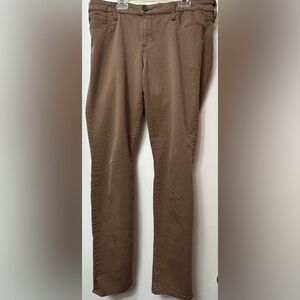 Kut from the kloth Brown Skinny Jeans
Size 12
Like new